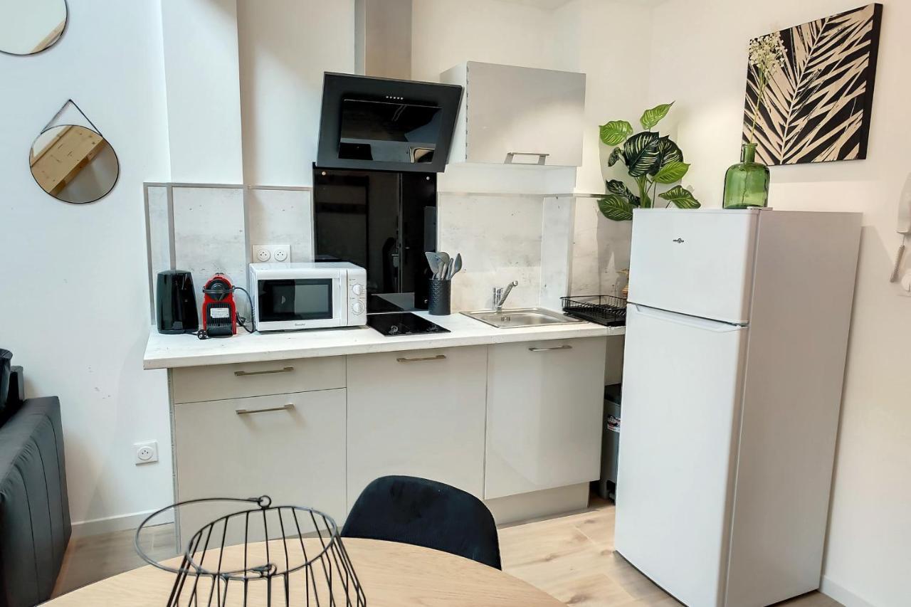 Sublime Appart Renove Duplex Centre Ville 4Pers Wifi Saint-Quentin  Exterior photo