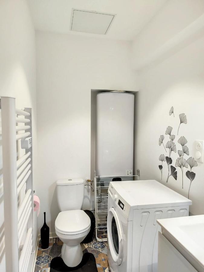 Sublime Appart Renove Duplex Centre Ville 4Pers Wifi Saint-Quentin  Exterior photo
