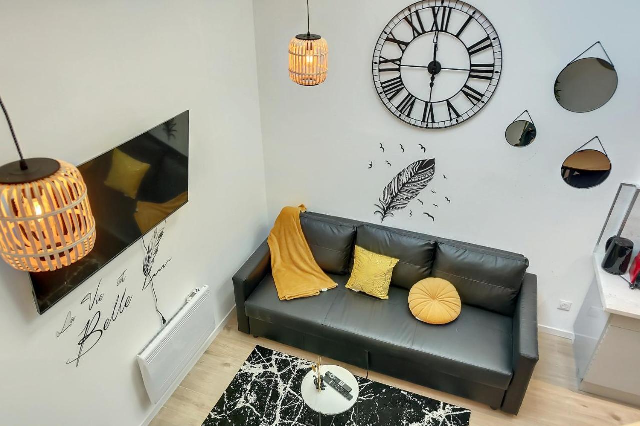 Sublime Appart Renove Duplex Centre Ville 4Pers Wifi Saint-Quentin  Exterior photo