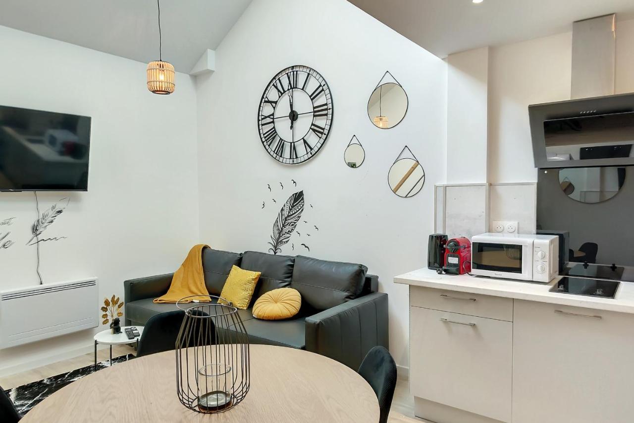 Sublime Appart Renove Duplex Centre Ville 4Pers Wifi Saint-Quentin  Exterior photo